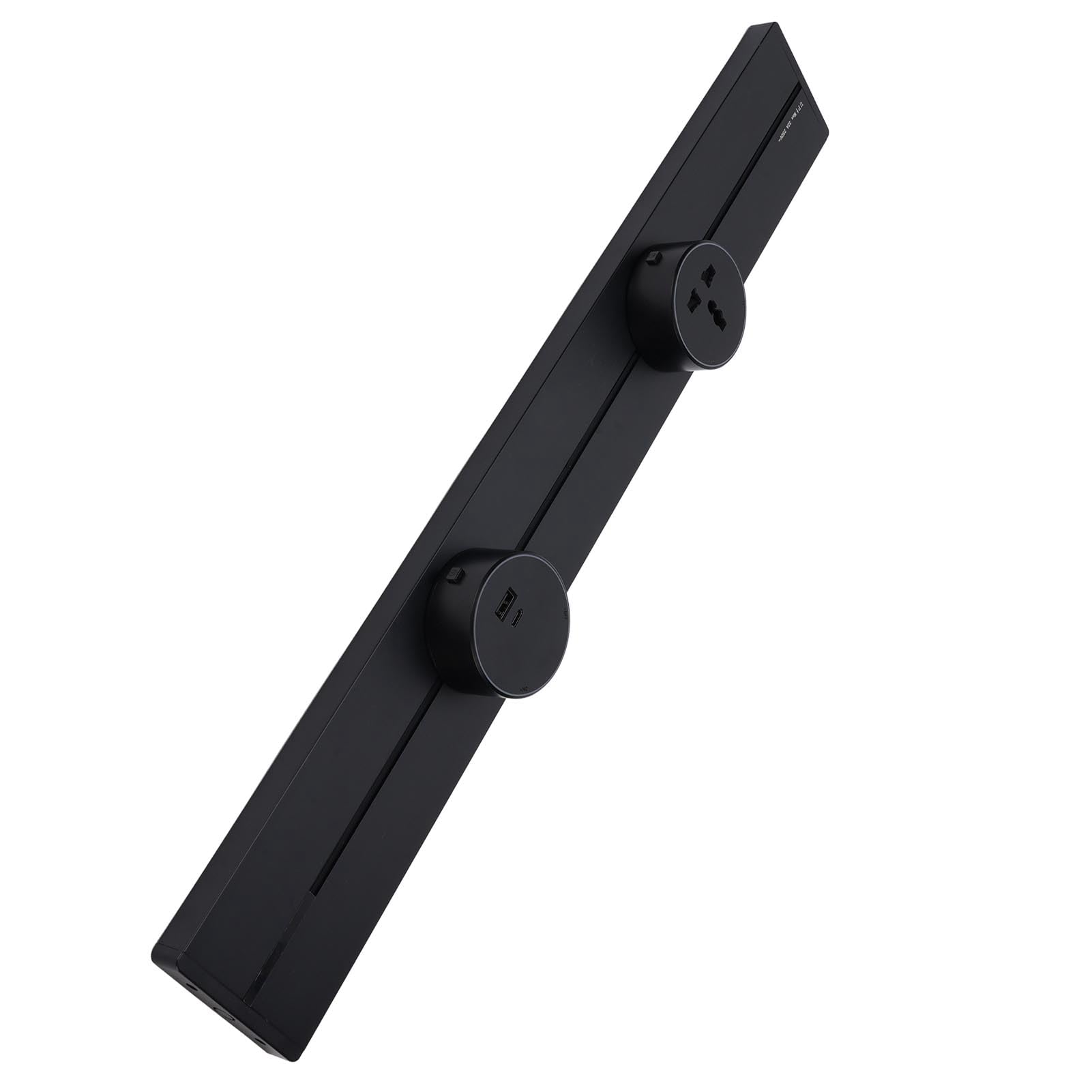 Generic Listwa Zasilająca 600 Mm 32 A 8000 W Wpuszczana Listwa Zasilająca do Montażu na ścianie do Sali Konferencyjnej W Hotelu (2 gniazda uniwersalne 1 gniazdo USB i gniazdo)