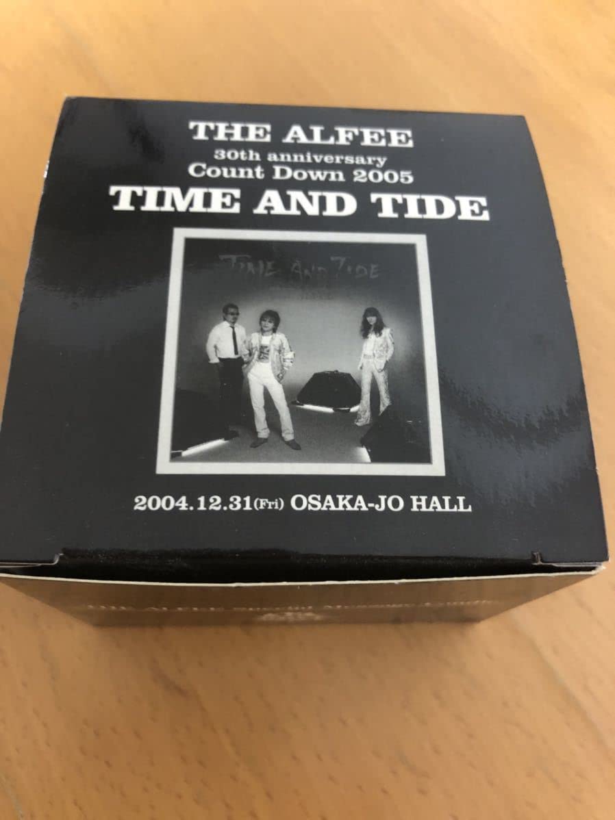 Count Down THE 0 ALFEE TIME 30th anniversary DVD AND TIDE at