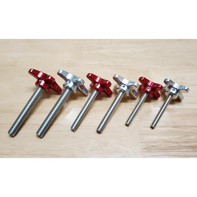 Tornillos de Mariposa M10 de Acero Inoxidable Tornillería Telescopios M10x48 2