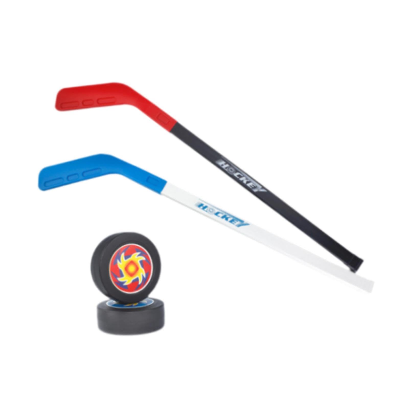 Ensemble Mini Hockey pour Enfants 3-7 Ans avec Bâtons et Balles