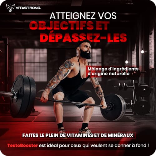 Booster de testostérone sûr contre la fatigue et baisse de muscle - 2