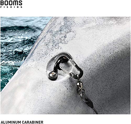 Booms Fishing T02 Fishing Pole Tether, Kayak Paddle Leash, Paddle Board Fishing Accessories, Heavy Duty Fishing Lanyard For Fishing Tools/Rods/Paddles, Assorted 3Pcs #TOP5