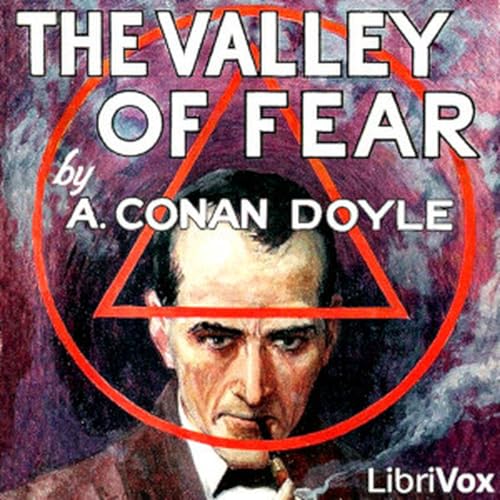 Page de couverture de The Valley of Fear by Sir Arthur Conan Doyle.
