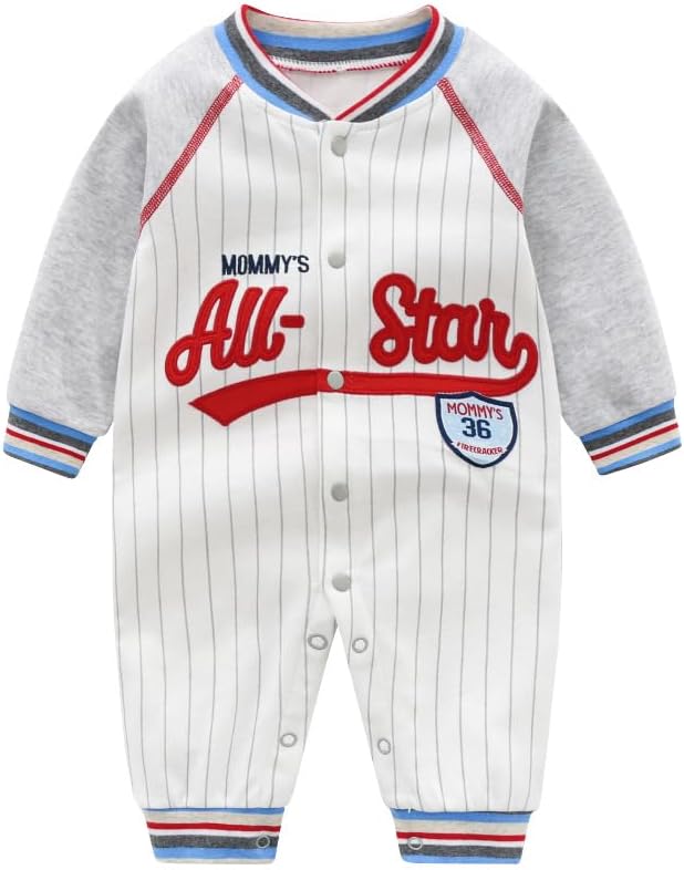 ロンパース・カバーオール yay for you The Andy-Faux quilt 2T