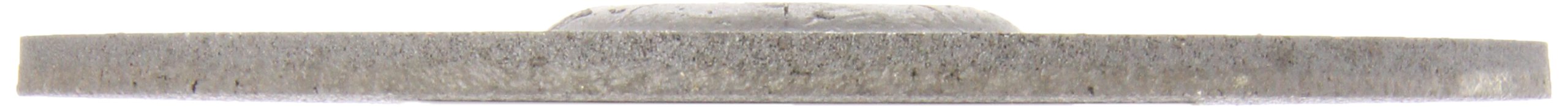 Norton Blue Fire Plus Depressed Center Abrasive Wheel, Type 27, Zirconia Alumina, 7/8