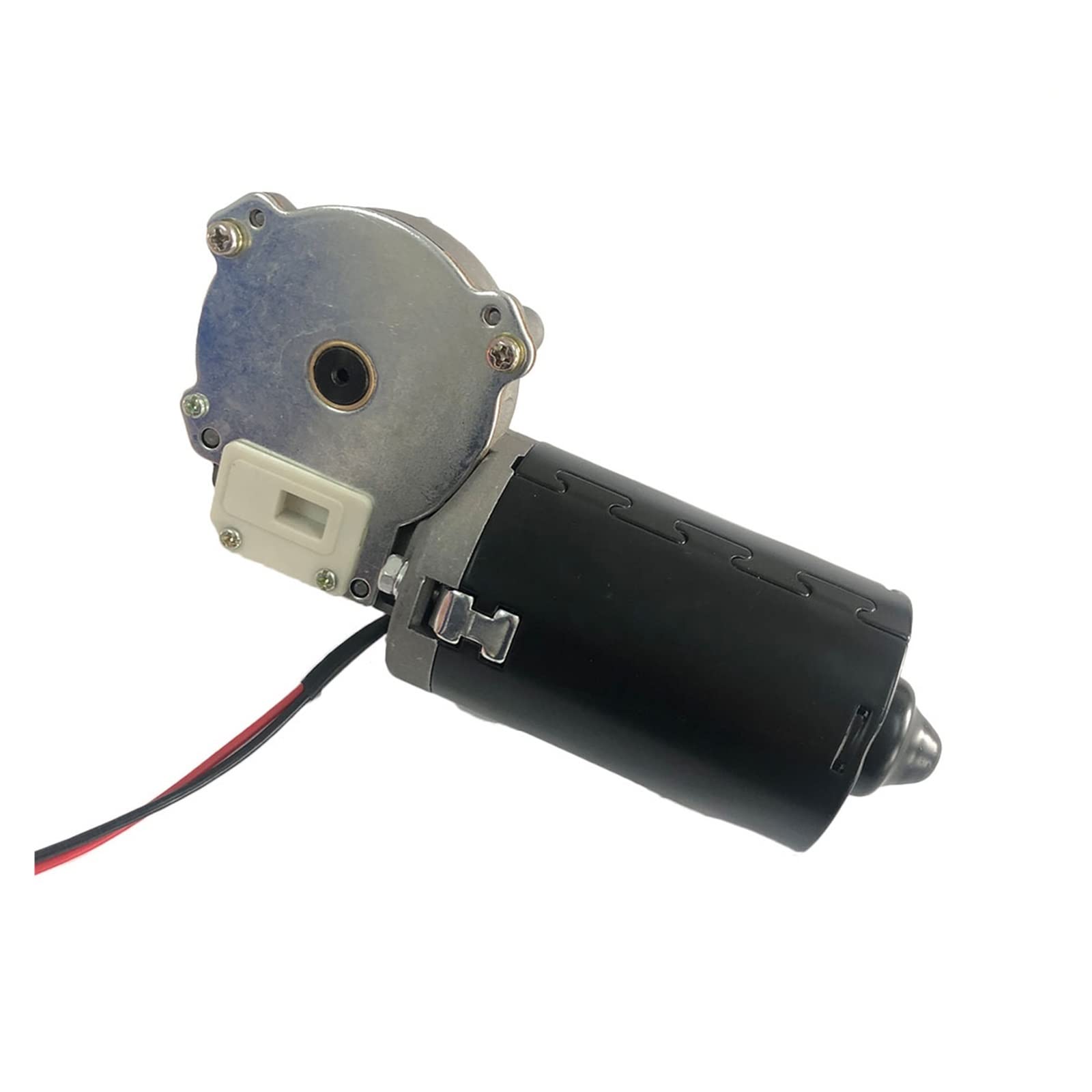 Lagerausstattung, Garagentormotor 24 V Schneckengetriebemotor Drehmoment 7 Nm 70 U/min. Geeignet for Hotels, Fabriken, Schulen(Hall Limit)