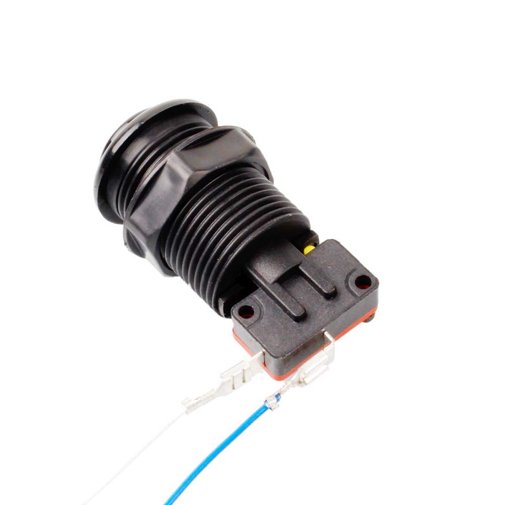 Fosiya Zero Delay Arcade USB Encoder PC to Joystick pour Windows & Linux & MAME & Raspberry Pi Retropie Projects (1 Player 5pin Joystick + Happ Style Buttons)