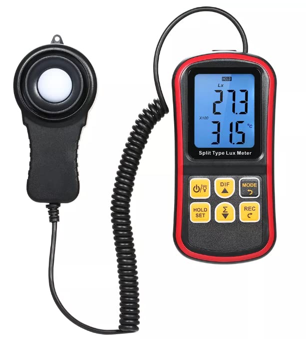 VIHELM GM1030 Luxmeter and external sensor