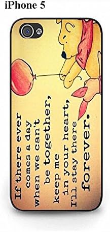 Winnie The Pooh Bear -Apple iPhone 5/5s Glossy Case Shell