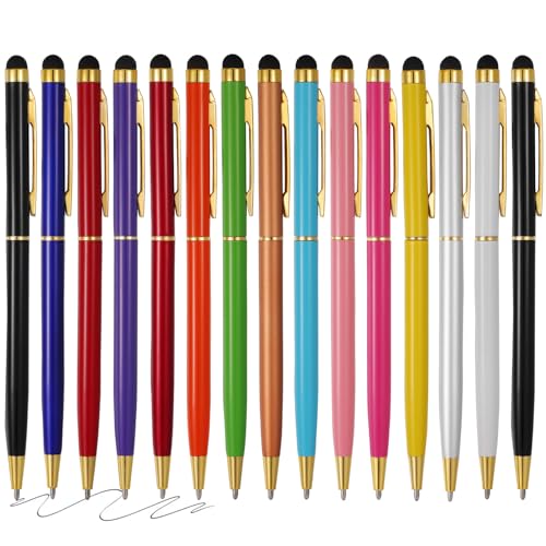 FIRCRE 15 Pack Stylus Pens for Touch Screens (Gold) by FIRCRE - Used condition - US$7.54