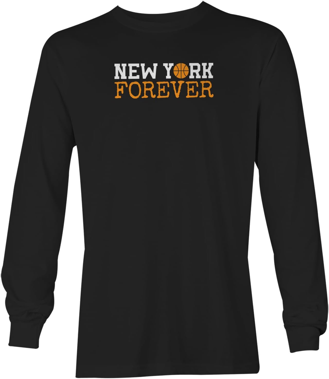 New York Forever Basketball Loyal Fan Youth T-Shirt
