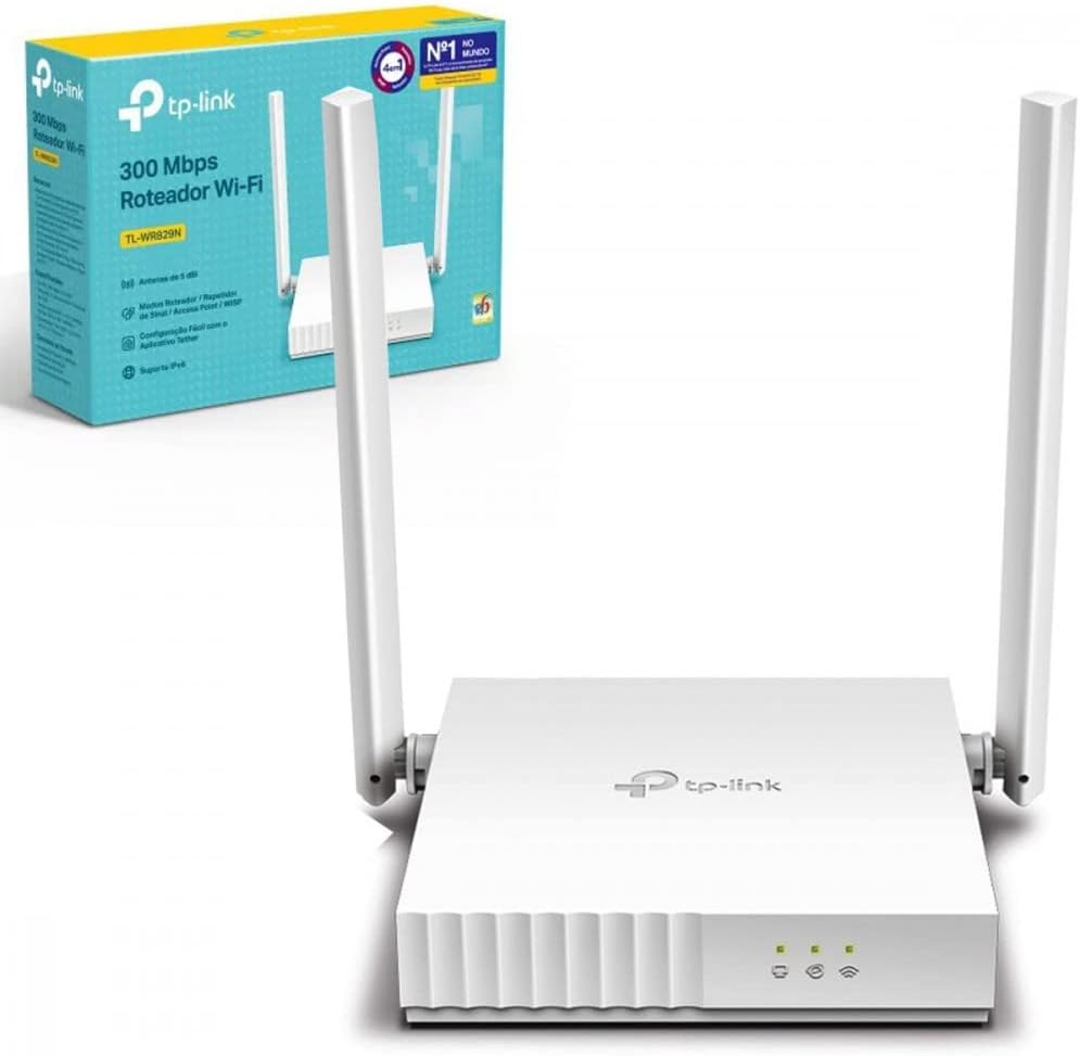 Review do Roteador Sem Fio TP-LINK TL-WR829N: Testado por 7 dias