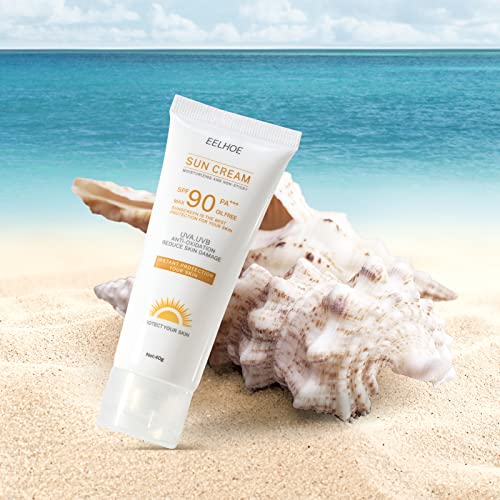 1 unidad de Crema Protectora SPF90 UVA-UVB, Crema