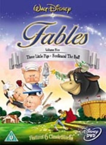 Walt Disney's Fables - Vol. 5 (Animated) (DVD)
