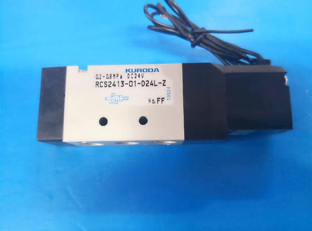 1 Uds 100% Nueva válvula solenoide RCS2413-01-D24L-Z RCS2413-01-D24L-Z 0,2-0.8MPa DC24V