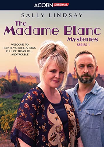 Preisvergleich Produktbild The Madame Blanc Mysteries: Series 1