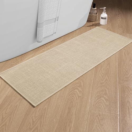 Tapis antidérapant chakme bain 43 x 120 cm dos caoutchouc lavable
