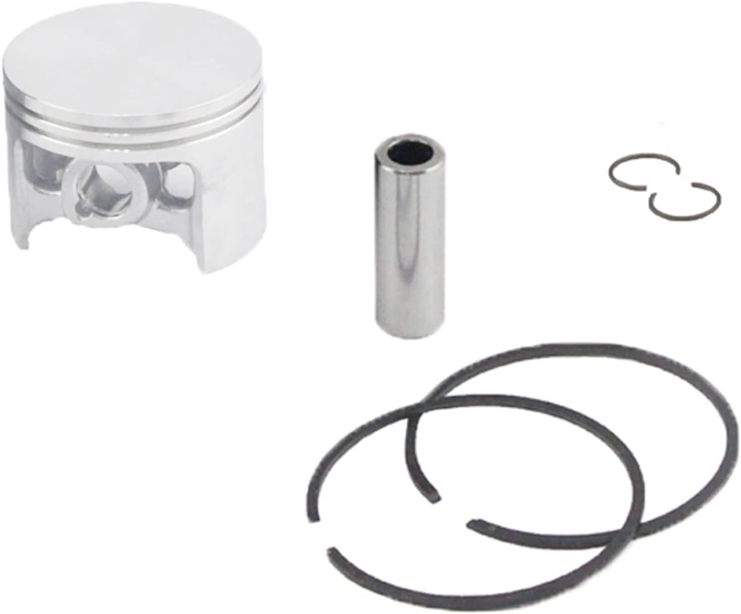 ピストンピン サークリップ単品 - バイクパーツ通販専門店 ホット&クールWEB店 | KH・SS・ゼファー用オリジナルバイクパーツ多数!! Jodriva ビッグボア 54mm ピストンピンリングサークリップ、、MS460 046 チェーンソー 1128 030 2009