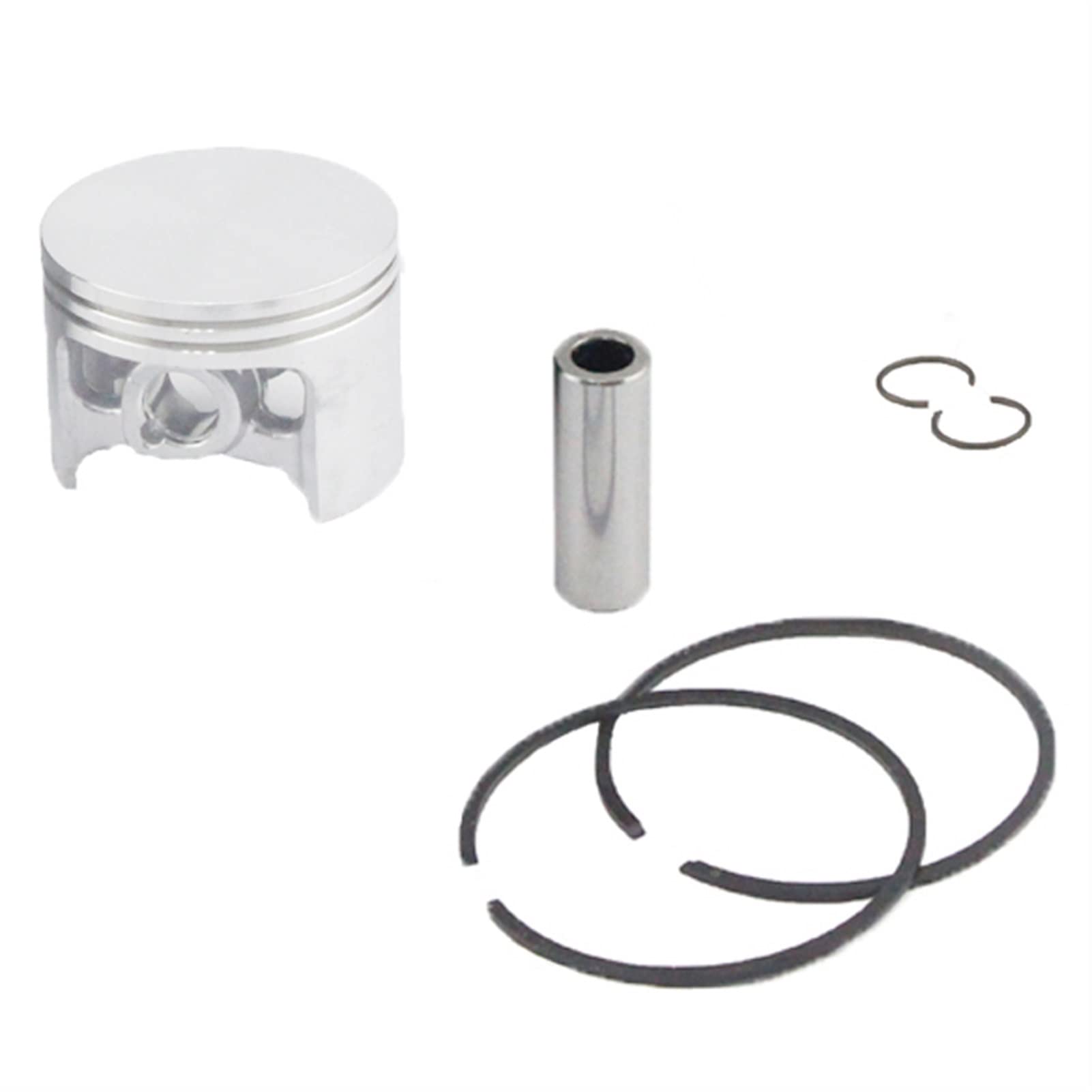 Pierścień zabezpieczający sworznia tłokowego Big Bore 54mm, do piły łańcuchowej Stihl, MS460 046 1128 030 2009 Zestaw pierścieni tłokowych