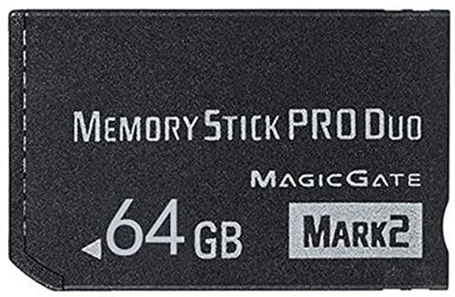 Original 64gb ms memory stick pro duo for psp/camera memory card