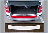  passgenau für VW Passat 3B/3BG Variant Lackschutzfolie Ladekantenschutz transparent