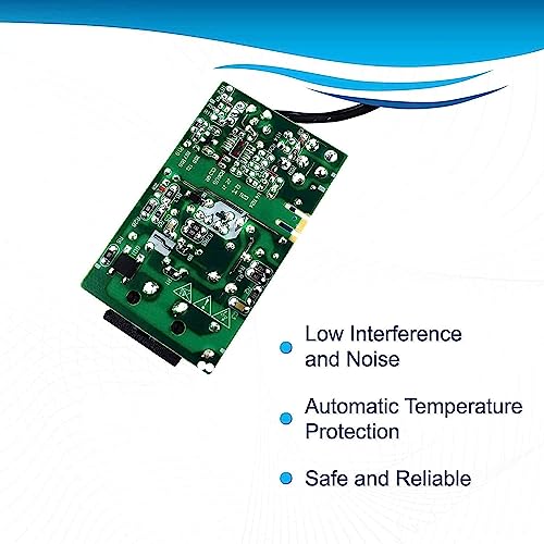 Adaptador de corriente HQRP compatible con PENTAX miniatura 4