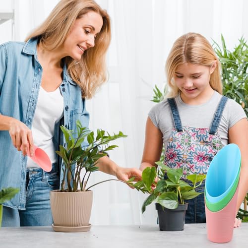 9 Utensilios Bonsái para Jardín en Plástico de Colores miniatura 6
