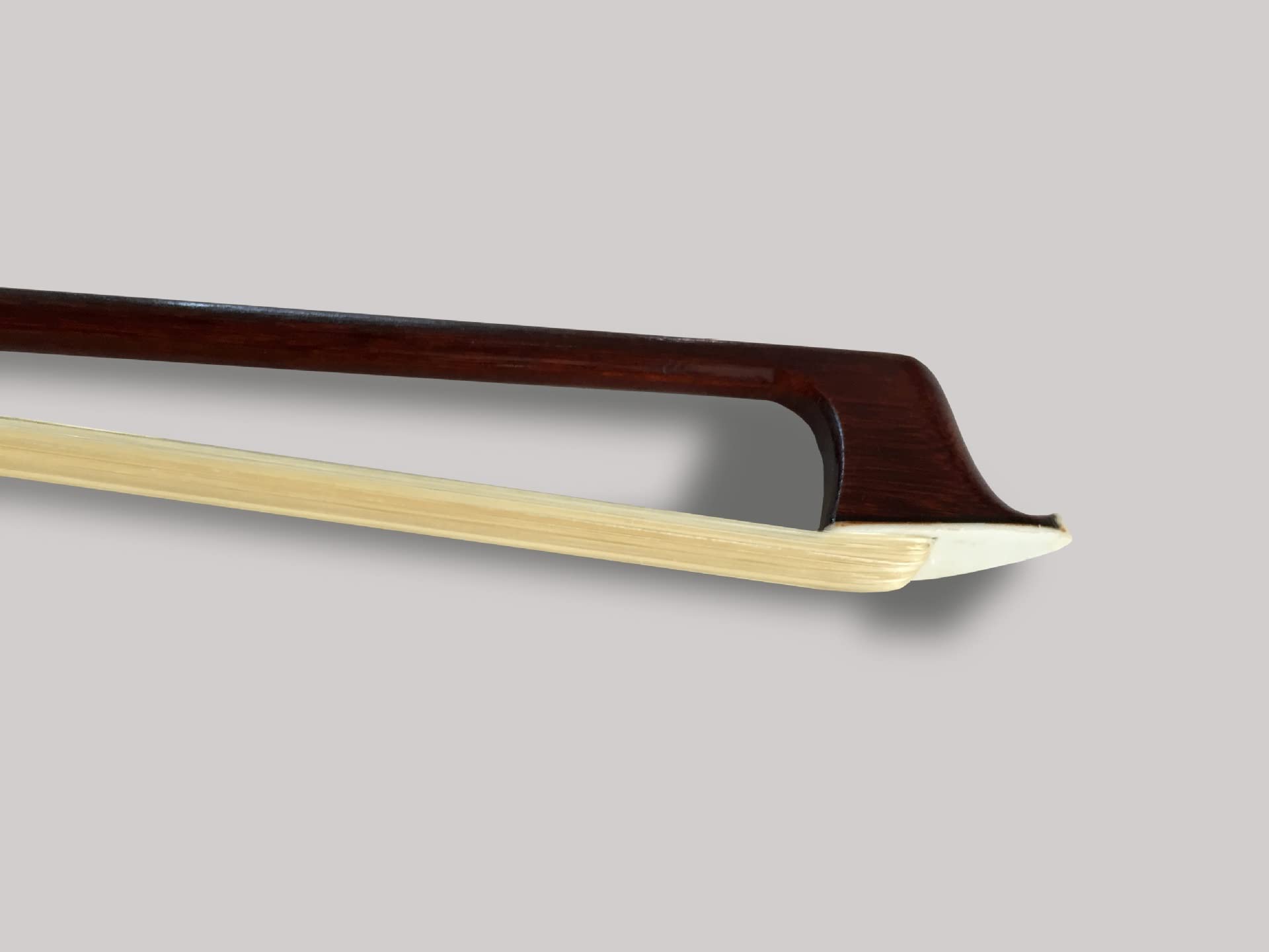 Arco violín de estudiante Arcos De Violín De Ébano Madera Brasileña De (Color : 3/4)