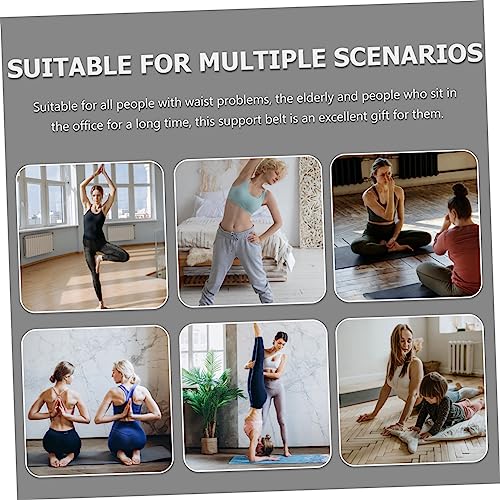 Faja Lumbar Unisex Healeved Soporte Cintura Algodón miniatura 3