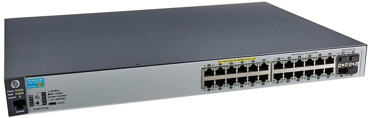 Amazon.co.jp: HP J9773A E 2530-24G-PoE+ スイッチ - スイッチ