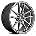 Konig Oversteer 17 Gray Wheel / Rim 5x4.25 with a 45mm Offset and a 73.1 Hub Bore. Partnumber OS78508459