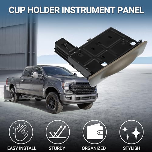 Portavasos para Ford F-350 Super Duty 1999-2001 Práctico Khaki miniatura 2