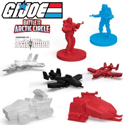 Renegade Game Studios G.I. Joe: Battle for the Arctic Circle miniatura 4
