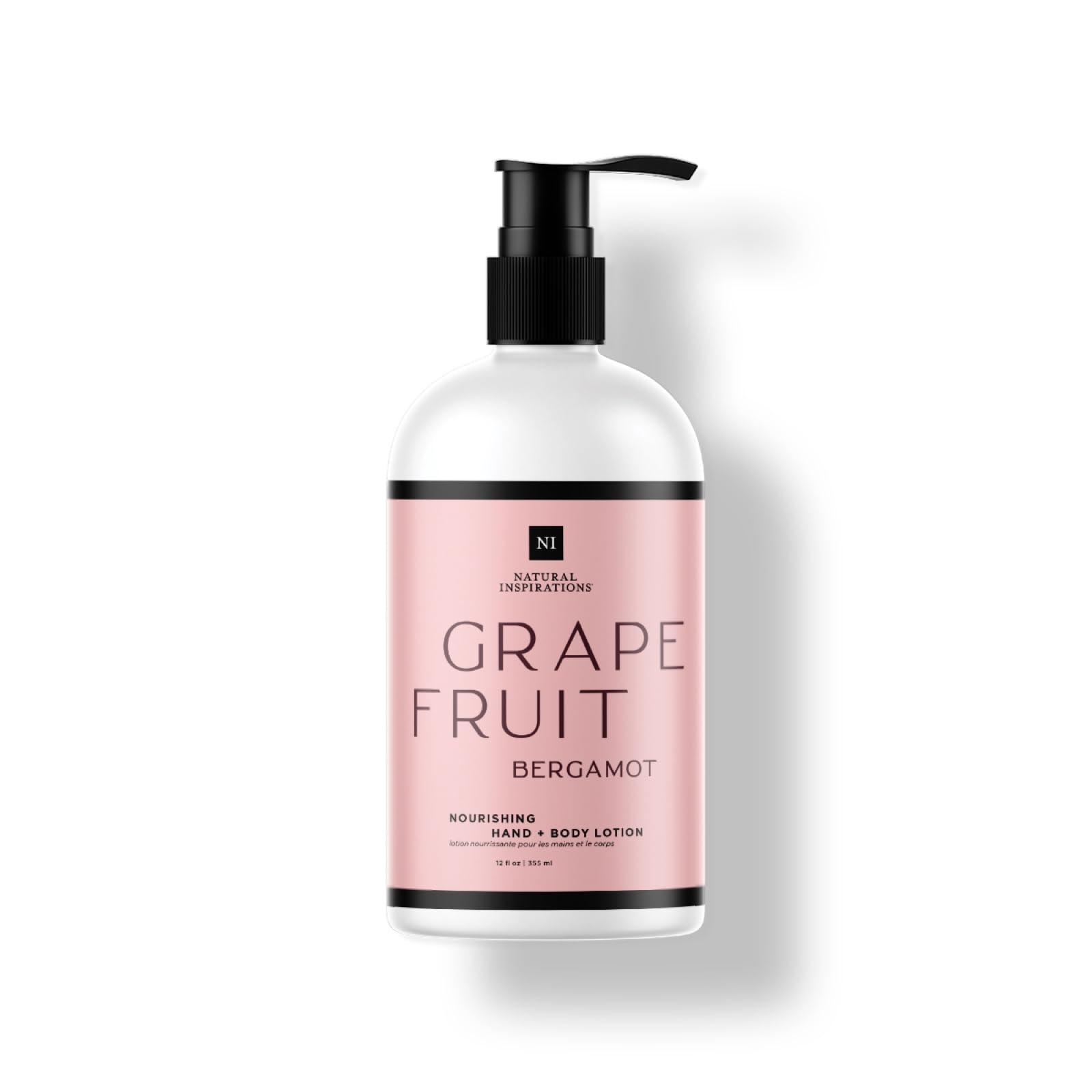 Grapefruit Bergamot Nourishing Hand + Body Lotion 12oz