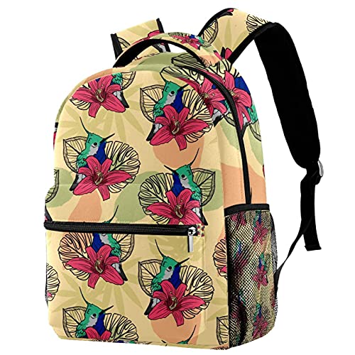 Sac à dos voyage campus colibri fini les fuites avec le porte-bouteille