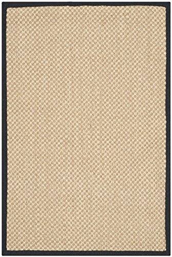 Tapete decorativo SAFAVIEH 2x3 Maíz y Negro miniatura 2