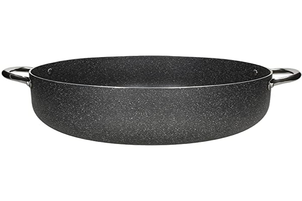 Tognana Big Family Casseruola 32 Cm Alluminio Grigio