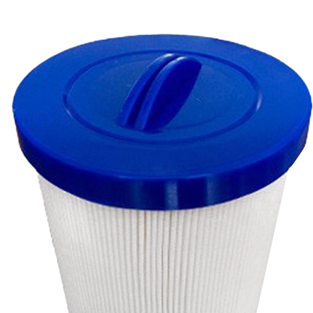 Cartouche Filtrante Bleue de Rechange pour Pompe de Piscine, 150 Mm X 243 Mm