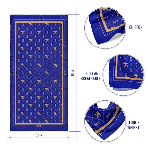 Sigma Gamma Rho Sorority Paraphernalia - Scarf - SGRho - Official Vendor - Collection3