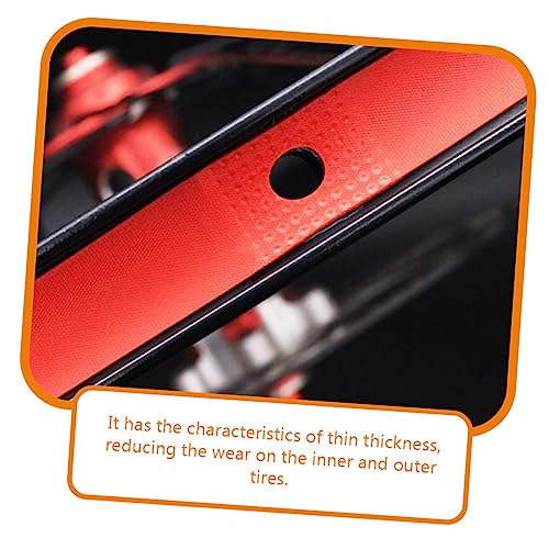 4 rollos cinta protectora para aros de bicicleta miniatura 4
