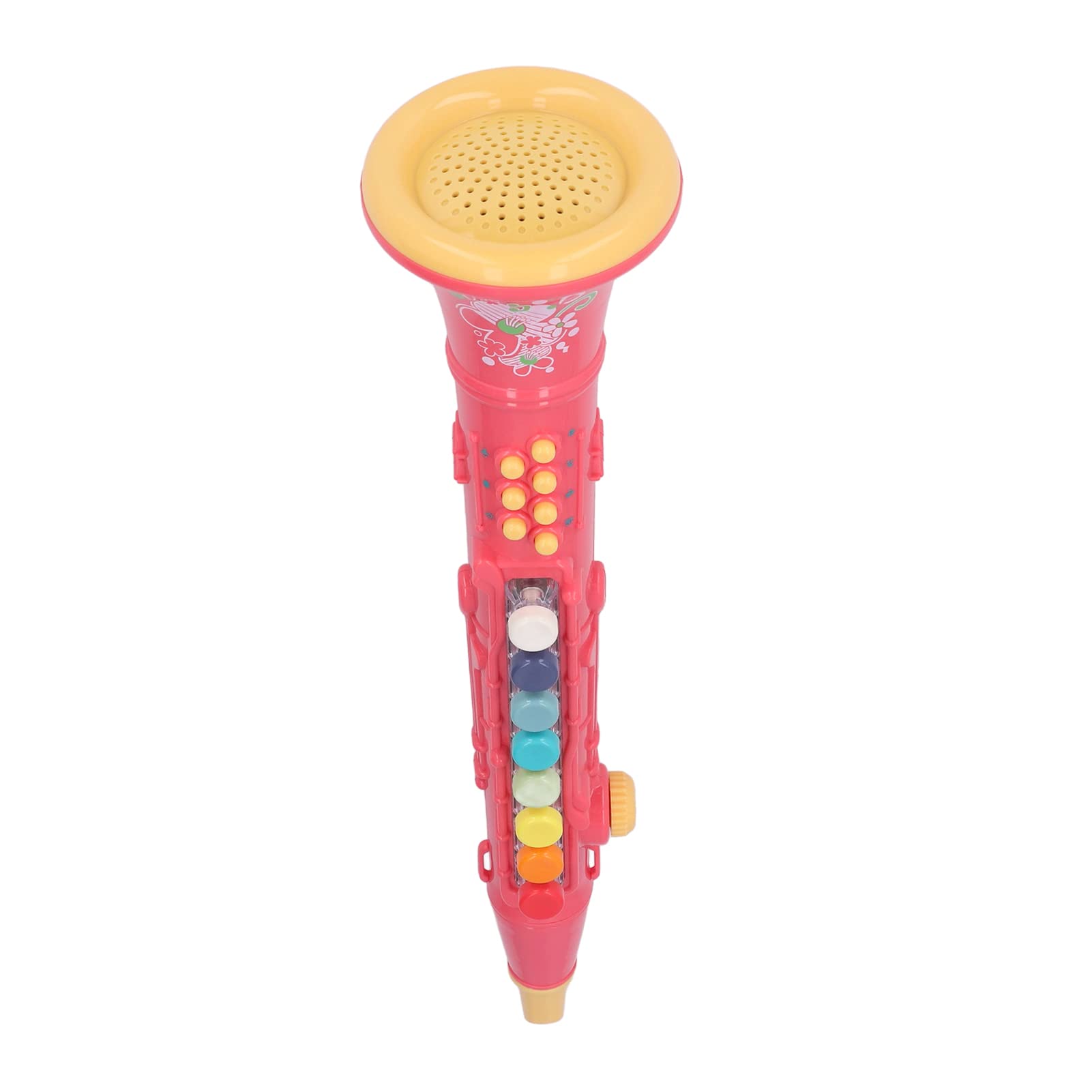 Generic Instrument de Musique Jouet Clarinette avec 4 Modes de Jeu pour Enfants, Volume et Lumière Réglables (rouge Generic Instrument de Musique Jouet Clarinette avec 4 Modes de Jeu pour Enfants, Volume et Lumière Réglables (rouge
