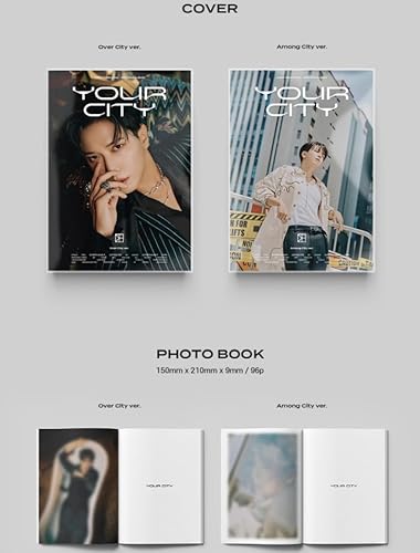 Miniatura 2 de JUNG YONG HWA - TU CIUDAD 2 Mini Álbum (Over City)