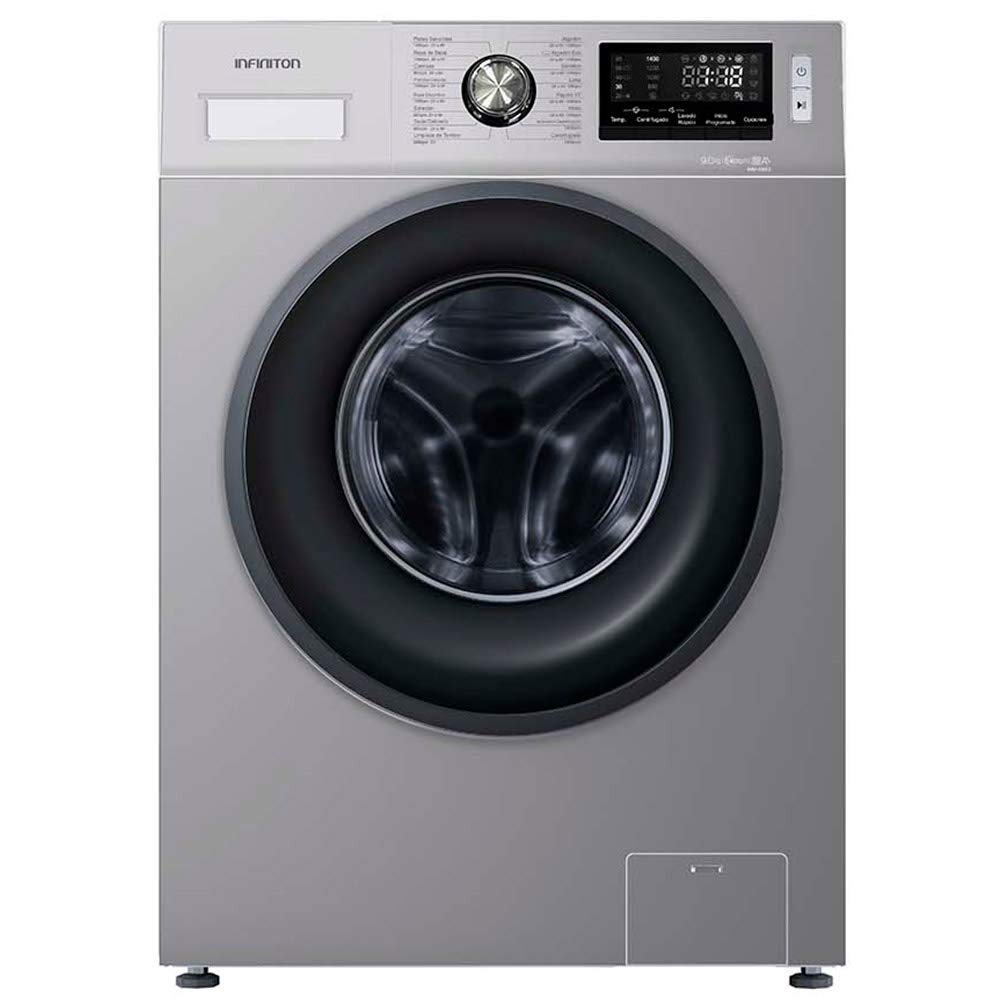 LAVADORA INFINITON WM-603 CARGA FRONTAL (6 kg, A++, 1000 rpm, 23 PROGRAMAS, EASYPLAY, INDEPENDIENTE) — view 4