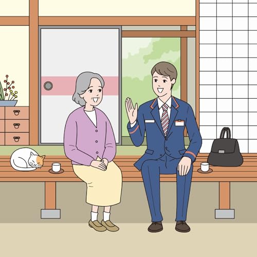 [日本郵便] みまもり 訪問 サービス 3か月