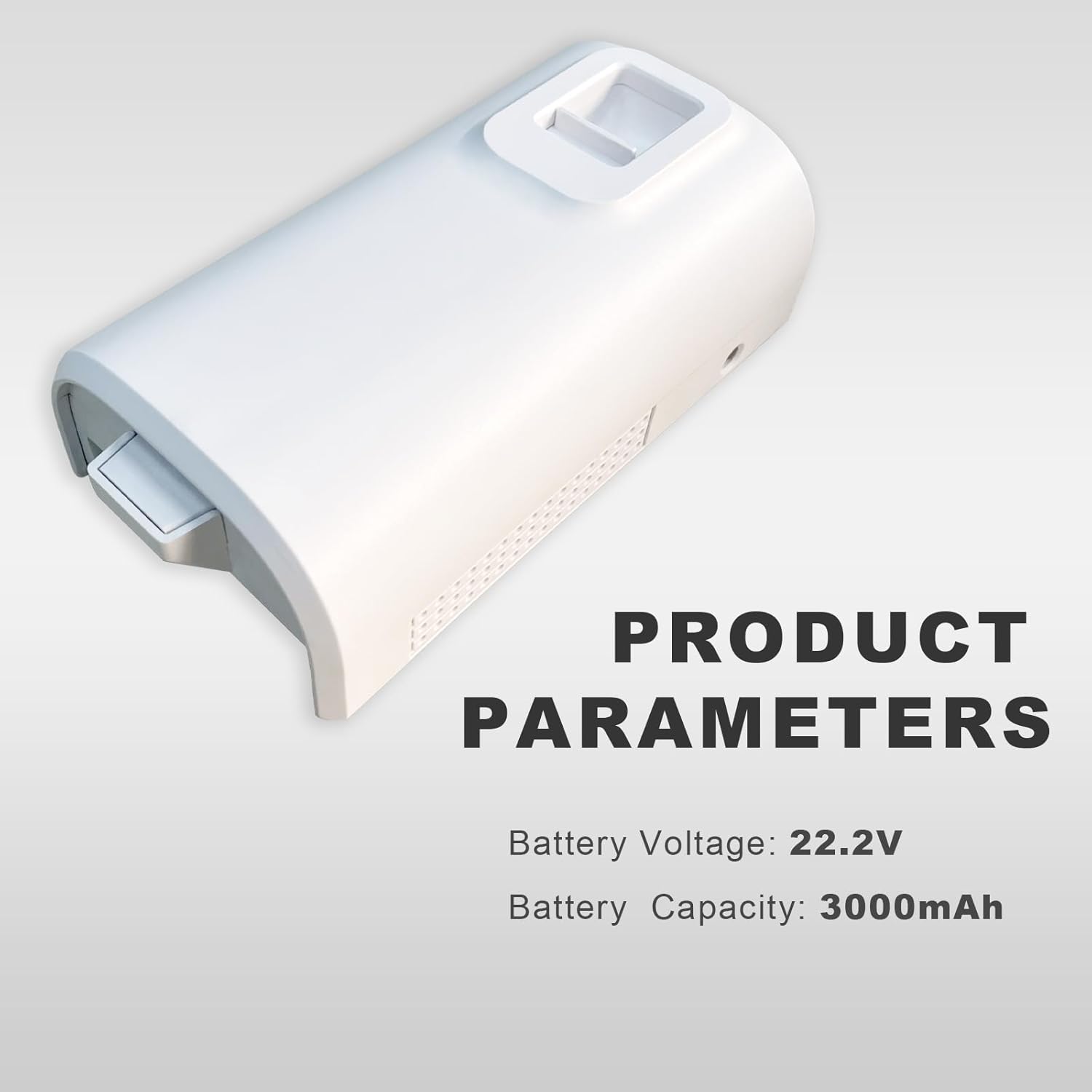 Remate 3.0Ah 22.2V Replacement Battery for LEVOIT LVAC-200 Cordless Vacuum Cleaner