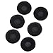Produktbild Thomson EARA120 Schaumstoff-Ohrpolster für Kopfhörer, ø 45 mm, universal, 6 Stück, schwarz/grau