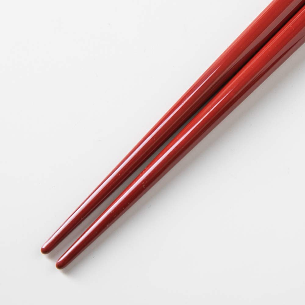 Amazon | 若狭塗箸 古代本塗り若狭 21.5cm | みよし漆器本舗 | 箸