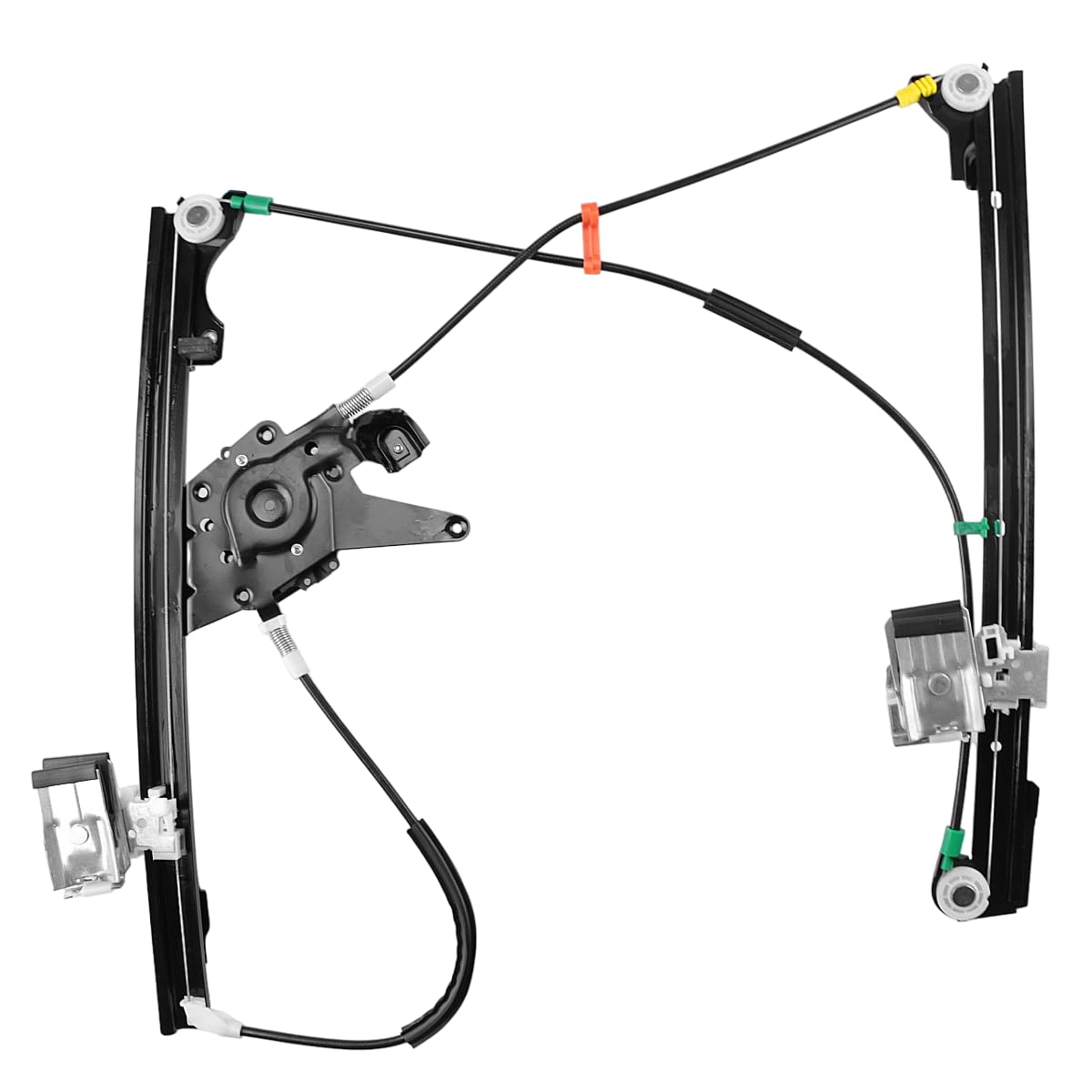 Partsline Mécanisme de Lève-Vitre Électrique Avant Gauche (côté conducteur) SANS Moteur compatible avec Vw Golf III, Vento - 1H0837461A