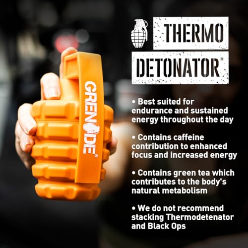 Grenade Thermo Detonator Weight Management Supplement, Tub of 100 Capsules (Packaging May Vary) - Image 5