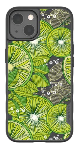 Image of Smartish - Lime Time - iPhone 13 MagSafe Case - Gripmunk [Lightweight + Protective] Thin Cover - Fits iPhone 13